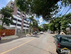 Terreno com pavilhão no bairro Rondônia 
