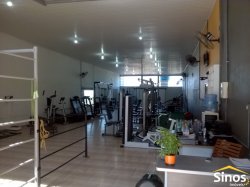 Terreno com pavilhão no bairro Rondônia 