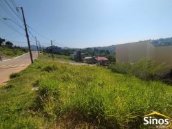 Terreno de esquina com 353,38m² no Loteamento Jardim do Sol 