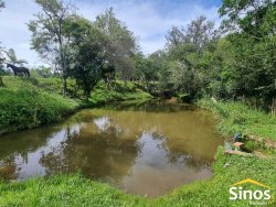 Sítio com 3,4 hectares em Itacolomi  