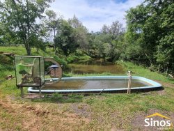 Sítio com 3,4 hectares em Itacolomi  