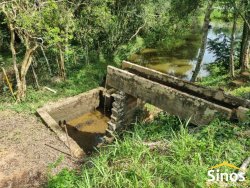 Sítio com 3,4 hectares em Itacolomi  