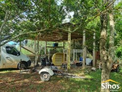 Sítio com 3,4 hectares em Itacolomi  