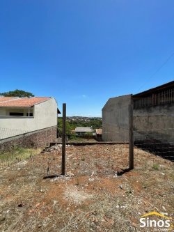 Terreno com 353,85m² no bairro Santo André 