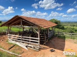 Sítio com 2.500m²  no bairro Lomba Grande 