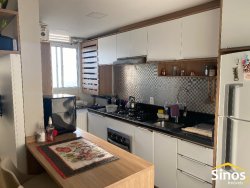 Apartamento com 02 dormitórios no Residencial Parque Porto Trinidad 
