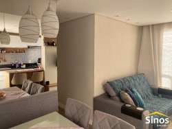 Apartamento com 02 dormitórios no Residencial Parque Porto Trinidad 
