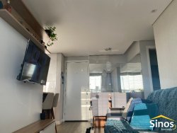 Apartamento com 02 dormitórios no Residencial Parque Porto Trinidad 