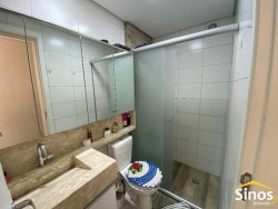 Apartamento com 02 dormitórios no Residencial Parque Porto Trinidad 