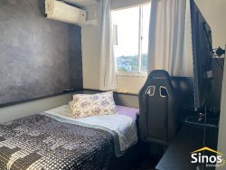 Apartamento com 02 dormitórios no Residencial Parque Porto Trinidad 