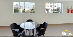 Apartamento com 02 dormitórios no Residencial Parque Porto Trinidad 