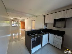 Casa com 02 dormitórios no bairro Campestre 