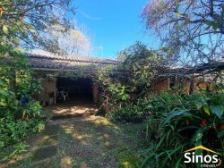 Sítio com 3,7 hectares no bairro Lomba Grande 