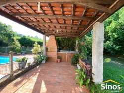 Sítio com 4.517,00m² no bairro Lomba Grande 