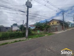 Terreno com 437,80m² no bairro Rondônia 