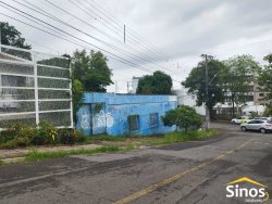 Terreno de esquina com 529,72m² no bairro Pátria Nova 