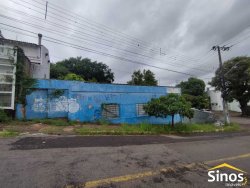 Terreno de esquina com 529,72m² no bairro Pátria Nova 