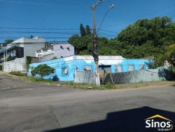Terreno de esquina com 529,72m² no bairro Pátria Nova 