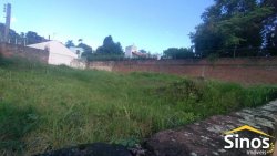 Terreno de esquina com 445,5m² no bairro Guarani 