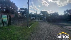 Terreno de esquina com 445,5m² no bairro Guarani 