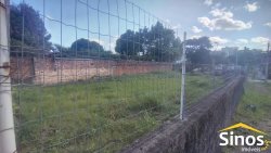 Terreno de esquina com 445,5m² no bairro Guarani 