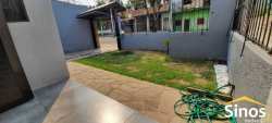 Terreno com 02 casas no bairro Canudos 
