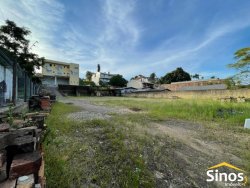 Terreno com construção para locação no bairro Rondônia 
