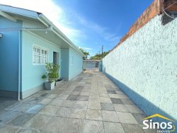 Terreno com 02 casas no bairro 25 de Julho 