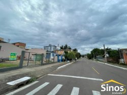 Terreno de esquina com 140m² para locação no bairro Guarani 