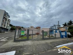 Terreno de esquina com 140m² para locação no bairro Guarani 