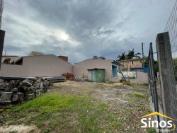 Terreno de esquina com 140m² para locação no bairro Guarani 
