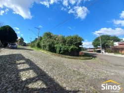 Terreno de esquina com 1.850,00m² no bairro Guarani 