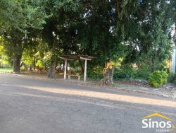 Terreno de esquina com 726m² no bairro Ideal 