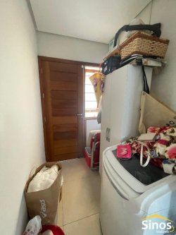 Casa com 03 dormitórios na Chácara Hamburguesa 