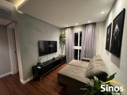 Apartamento com 02 dormitórios no Residencial Ventura Brasil 