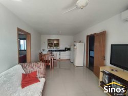 Casa com 02 dormitórios no bairro Paulista 