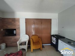Casa com 02 dormitórios no bairro Paulista 