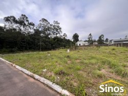 Terreno de esquina com 309m² na Chácara Hamburguesa 