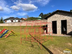 Terreno com 340m² no condomínio Moradas da Lomba 