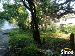 Terreno de esquina com 1.120m² no bairro Ideal 