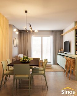 Apartamentos com 02 dormitórios no Estância Village Residence 