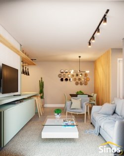 Apartamentos com 02 dormitórios no Estância Village Residence 