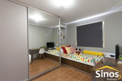 Casa com 03 dormitórios no bairro Ideal 