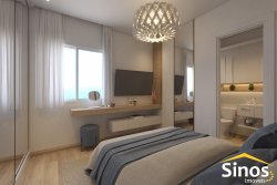 Apartamentos com 02 dormitórios no Cittá Turim Residencial 