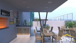 Apartamentos com 02 dormitórios no Cittá Turim Residencial 