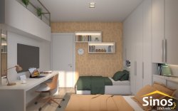 Apartamentos com 02 dormitórios no Cittá Turim Residencial 