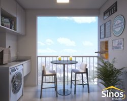 Apartamentos com 02 dormitórios no Cittá Turim Residencial 