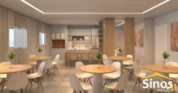 Apartamentos com 02 dormitórios no Cittá Turim Residencial 
