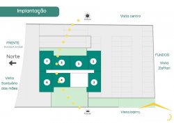 Apartamentos com 02 dormitórios no Cittá Turim Residencial 