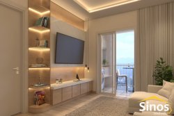 Apartamentos com 02 dormitórios no Cittá Turim Residencial 